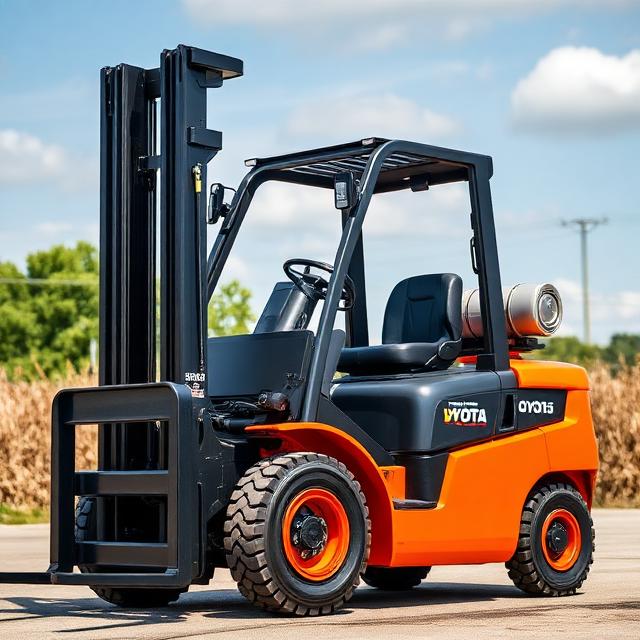 Toyota 8FGCU25 Forklift