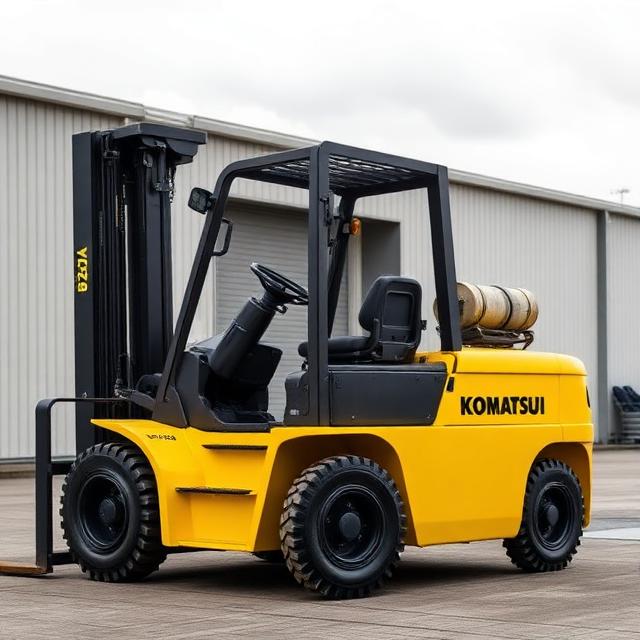 Komatsu FG25T Forklift