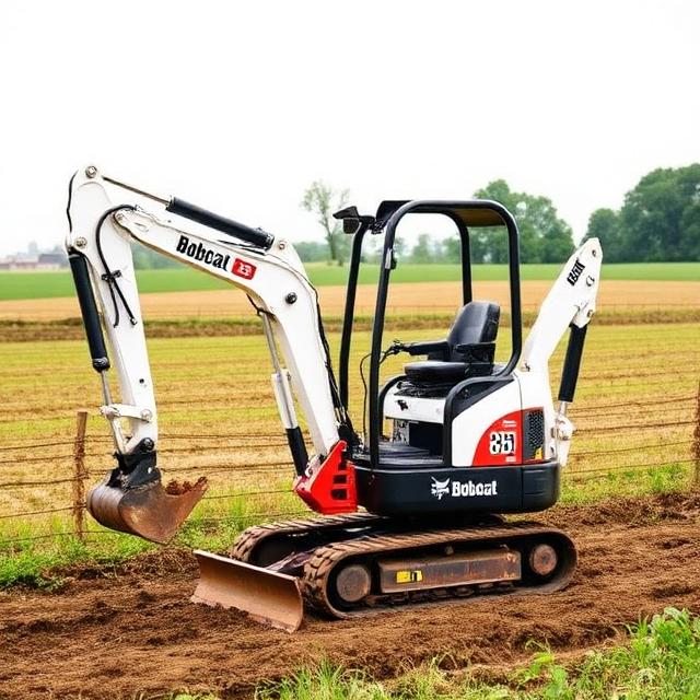 Bobcat E35 Mini Excavator