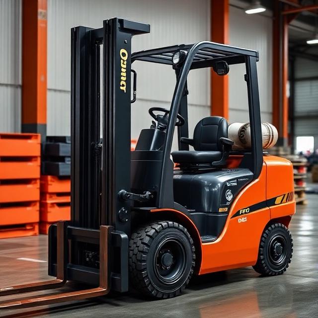 Crown FC 5200 Electric Forklift
